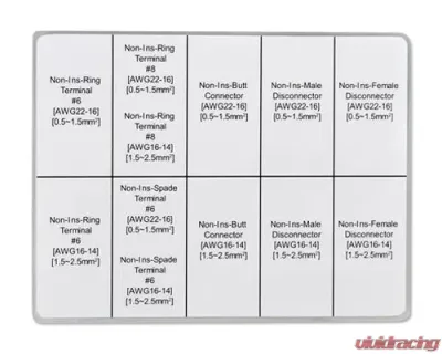 PerTronix Non-Insulated Terminal Kit - A2031