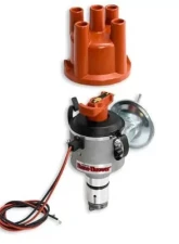 PerTronix D186504 Flame-Thrower Electronic Distributor Cast VW Type 1 Engine Plug and Play with Ignitor Vacuum Advanc                                     - D186504 - Image 2