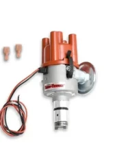 PerTronix D186504 Flame-Thrower Electronic Distributor Cast VW Type 1 Engine Plug and Play with Ignitor Vacuum Advanc                                     - D186504 - Image 4