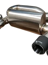Active Autowerke Signature Exhaust System with Active F-brace BMW F80 M3 | M4 2014-2018                                     - 11-045B - Image 6