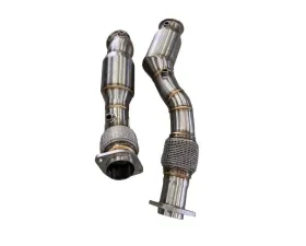 Active Autowerke Downpipes w/ G-Sport Cat BMW S58 F97 | F98 X3M | X4M 2019-2022