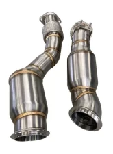 Active Autowerke Downpipes w/ G-Sport Cat BMW S58 F97 | F98 X3M | X4M 2019-2022                                     - 11-070 - Image 3