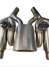 Active Autowerke Maad Maxx Rear Exhaust Section - 3 Can Valve BMW F8X M3 | M4 2015-2020                                     - 11-073 - Image 6