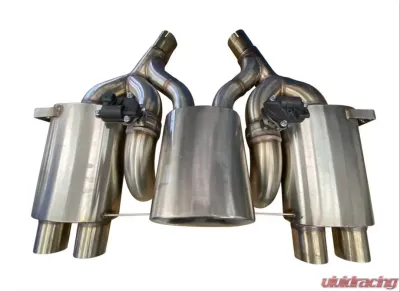 Active Autowerke Maad Maxx Rear Exhaust Section - 3 Can Valve BMW F8X M3 | M4 2015-2020 - 11-073