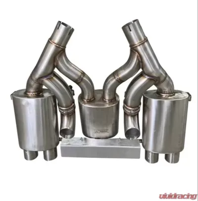 Active Autowerke Maad Maxx Rear Exhaust Section - 3 Can Valve BMW F8X M3 | M4 2015-2020 - 11-073