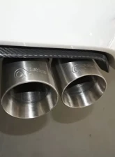 Active Autowerke Maad Maxx Rear Exhaust Section - 3 Can Valve BMW F8X M3 | M4 2015-2020                                     - 11-073 - Image 4