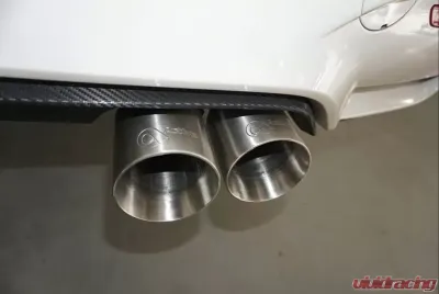 Active Autowerke Maad Maxx Rear Exhaust Section - 3 Can Valve BMW F8X M3 | M4 2015-2020 - 11-073