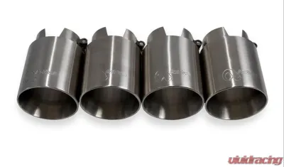 Active Autowerke Maad Maxx Rear Exhaust Section - 3 Can Valve BMW F8X M3 | M4 2015-2020 - 11-073