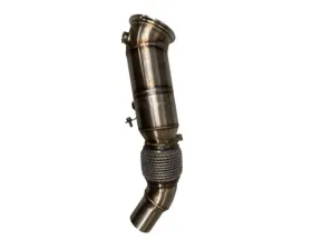 Active Autowerke Downpipes w/ GESI G-Sport Cat BMW N20 F3X M228I 328I 428I 2011-2017