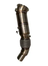 Active Autowerke Downpipes w/ GESI G-Sport Cat BMW N20 F3X M228I 328I 428I 2011-2017                                     - 11-079 - Image 5