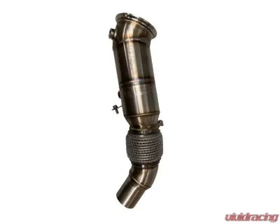 Active Autowerke Downpipes w/ GESI G-Sport Cat BMW N20 F3X M228I 328I 428I 2011-2017 - 11-079