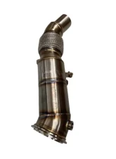 Active Autowerke Downpipes w/ GESI G-Sport Cat BMW N20 F3X M228I 328I 428I 2011-2017                                     - 11-079 - Image 2