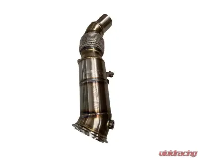 Active Autowerke Downpipes w/ GESI G-Sport Cat BMW N20 F3X M228I 328I 428I 2011-2017 - 11-079