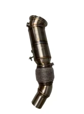 Active Autowerke Downpipes w/ GESI G-Sport Cat BMW N20 F3X M228I 328I 428I 2011-2017                                     - 11-079 - Image 3