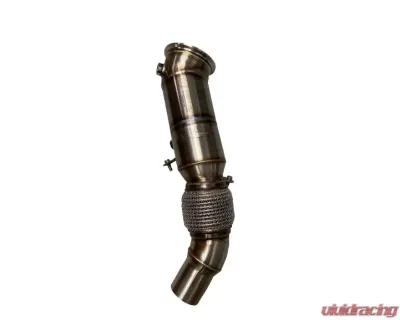 Active Autowerke Downpipes w/ GESI G-Sport Cat BMW N20 F3X M228I 328I 428I 2011-2017 - 11-079
