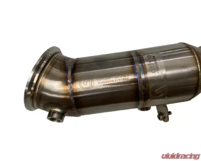 Active Autowerke Downpipes w/ GESI G-Sport Cat BMW N20 F3X M228I 328I 428I 2011-2017 - 11-079