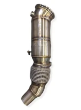 Active Autowerke Downpipes w/ GESI G-Sport Cat BMW N20 F3X M228I 328I 428I 2011-2017                                     - 11-079 - Image 5