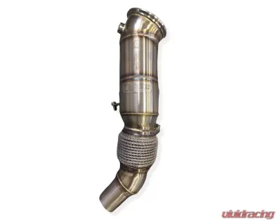 Active Autowerke Downpipes w/ GESI G-Sport Cat BMW N20 F3X M228I 328I 428I 2011-2017 - 11-079