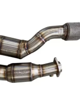 Active Autowerke Downpipes w/ GESI G-Sport Cat BMW M3 | M4 2021+                                     - 11-085 - Image 3