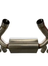 Active Autowerke Exhaust Valved Rear 100mm w/ Carbon Tips BMW G80/G82 | M3/M4 2021+                                     - 11-086C - Image 7