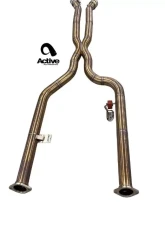 Active Autowerke Midpipe with X-Pipe BMW M3 | M4 2021+                                     - 11-087 - Image 5