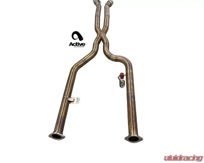 Active Autowerke Midpipe with X-Pipe BMW M3 | M4 2021+ - 11-087