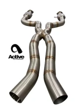 Active Autowerke Midpipe with X-Pipe BMW M3 | M4 2021+                                     - 11-087 - Image 2