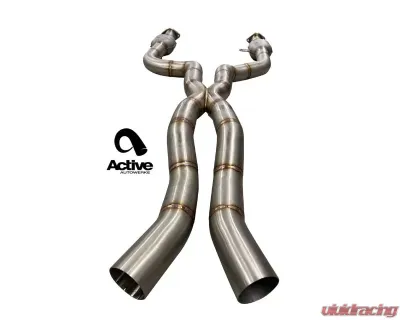 Active Autowerke Midpipe with X-Pipe BMW M3 | M4 2021+ - 11-087