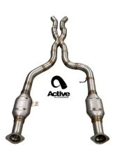 Active Autowerke Midpipe with X-Pipe BMW M3 | M4 2021+                                     - 11-087 - Image 3