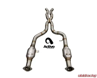 Active Autowerke Midpipe with X-Pipe BMW M3 | M4 2021+ - 11-087