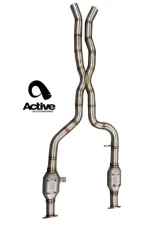Active Autowerke Midpipe with X-Pipe BMW M3 | M4 2021+                                     - 11-087 - Image 4