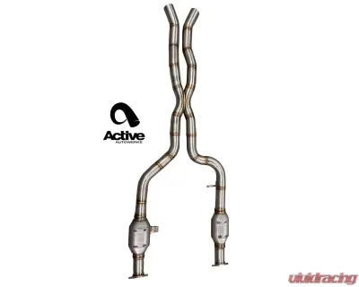 Active Autowerke Midpipe with X-Pipe BMW M3 | M4 2021+ - 11-087