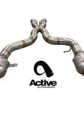 Active Autowerke Midpipe with X-Pipe BMW M3 | M4 2021+                                     - 11-087 - Image 5
