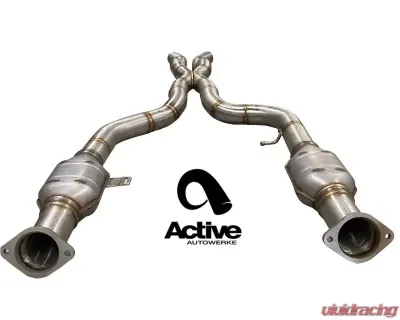 Active Autowerke Midpipe with X-Pipe BMW M3 | M4 2021+ - 11-087