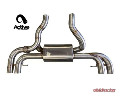 Active Autowerke Exhaust Valved Rear w/ Brush Tips BMW G2X/G3X | M340I/M440I 2019-2021+ - 11-089