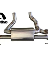 Active Autowerke Exhaust Valved Rear w/ Brush Tips BMW G2X/G3X | M340I/M440I 2019-2021+                                     - 11-089 - Image 4