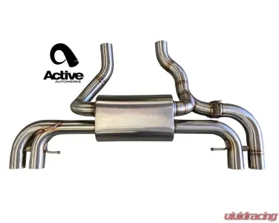 Active Autowerke Exhaust Valved Rear w/ Brush Tips BMW G2X/G3X | M340I/M440I 2019-2021+ - 11-089