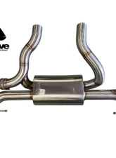 Active Autowerke Exhaust Valved Rear w/ Black Tips BMW G2X/G3X | M340I/M440I 2019-2021+                                     - 11-089B - Image 5