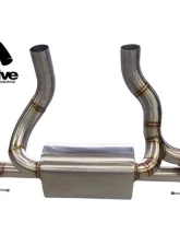 Active Autowerke Exhaust Valved Rear w/ Black Tips BMW G2X/G3X | M340I/M440I 2019-2021+                                     - 11-089B - Image 3