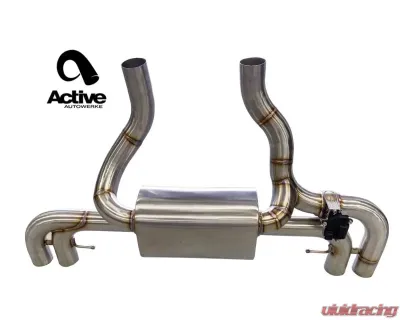 Active Autowerke Exhaust Valved Rear w/ Carbon Tips BMW G2X/G3X | M340I/M440I 2019-2021+ - 11-089C