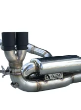 Active Autowerke Signature Exhaust System with Active F-brace BMW F87 M2 Competition 2015-2021                                     - 11-051B - Image 3