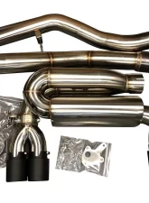 Active Autowerke Signature Exhaust System with Active F-brace BMW F80 M3 | M4 2014-2018                                     - 11-045B - Image 2