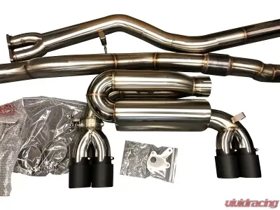 Active Autowerke Signature Exhaust System with Active F-brace BMW F80 M3 | M4 2014-2018 - 11-045B