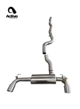 Active Autowerke Performance Rear Exhaust Black Tips Toyota Supra A90 2020-2024                                     - 11-565B - Image 3