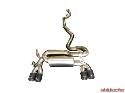Active Autowerke Signature Exhaust System with Active F-brace BMW F87 M2 Competition 2015-2021 - 11-051B