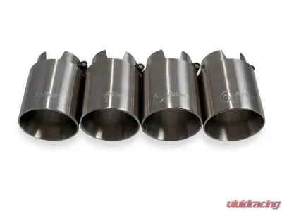 Active Autowerke Maad Maax Exhaust System 3 Can Valves Carbon Tips BMW M3 | M4 2014+ - 11-073C