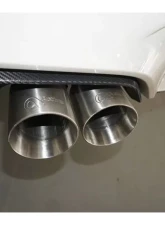 Active Autowerke Maad Maax Exhaust System 3 Can Valves Carbon Tips BMW M3 | M4 2014+                                     - 11-073C - Image 4