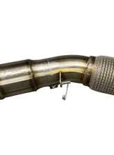 Active Autowerke Catted Downpipe with G-Sport BMW 330i | 430i 2019+                                     - 11-065G - Image 4