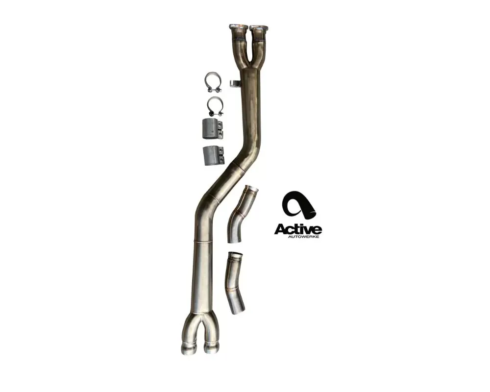 Active Autowerke Single Midpipe BMW X3M | X4M 2019+ - 11-102