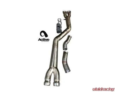 Active Autowerke Single Midpipe with Resonator BMW X3M | X4M 2019+ - 11-102R